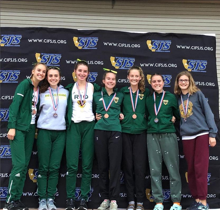 Last year's Varsity Girls came in 3rd at Sections and qualified for State Meet!