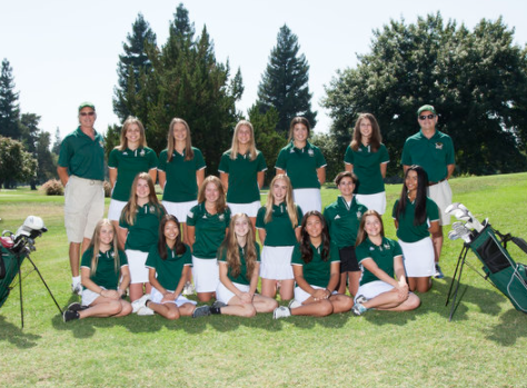 Girls Golf