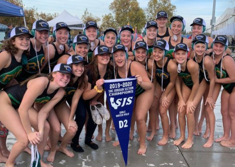Girls Water Polo