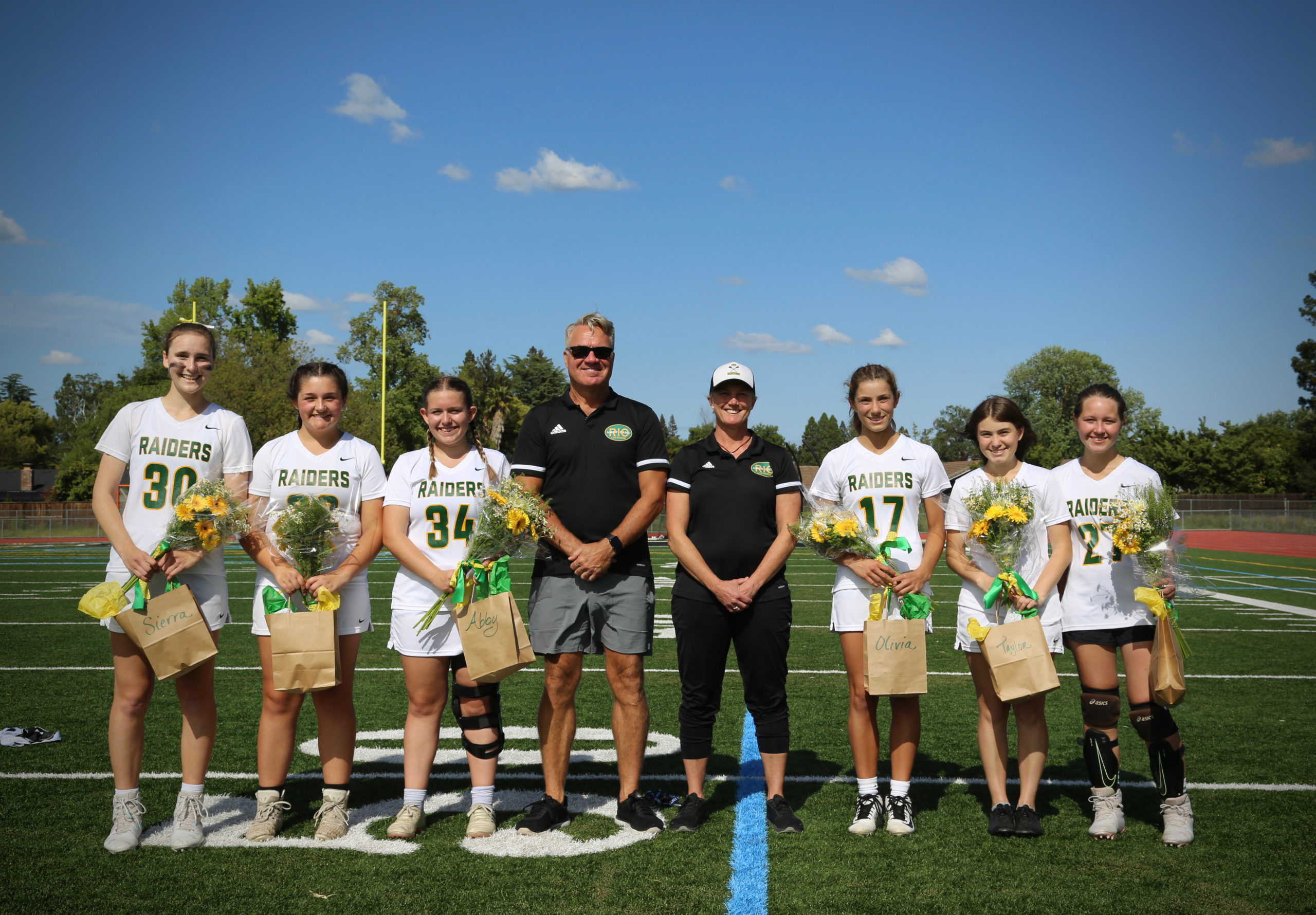 LAX3 2022 Senior Night