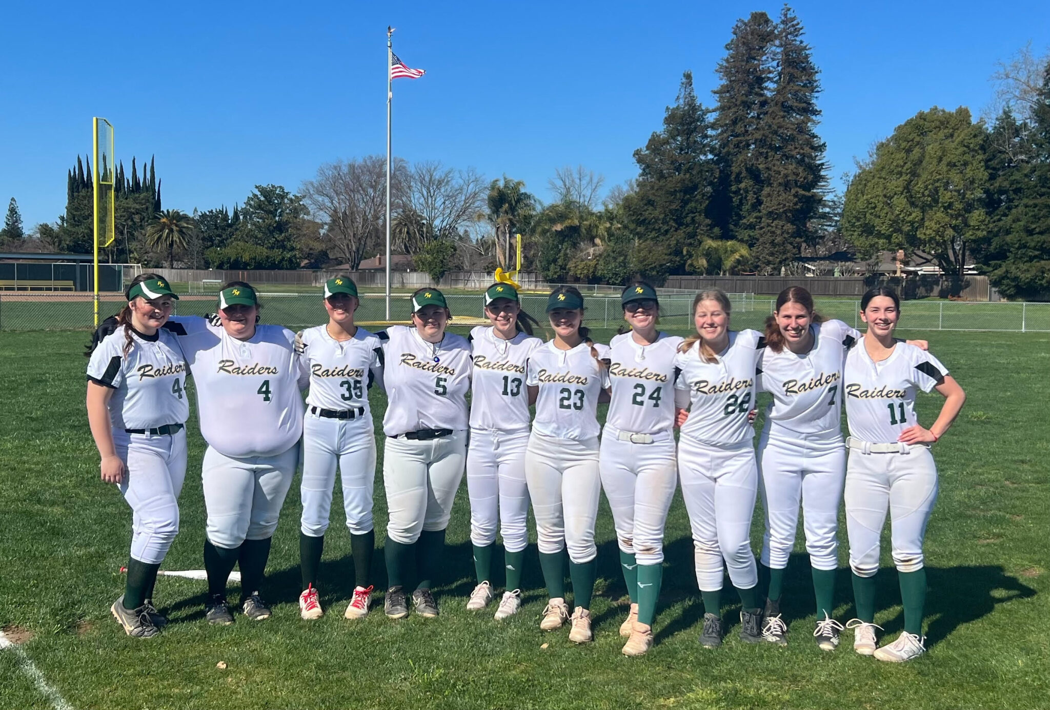 Softball Rio Americano Athletic Boosters