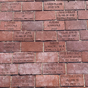 Rio Legacy Bricks